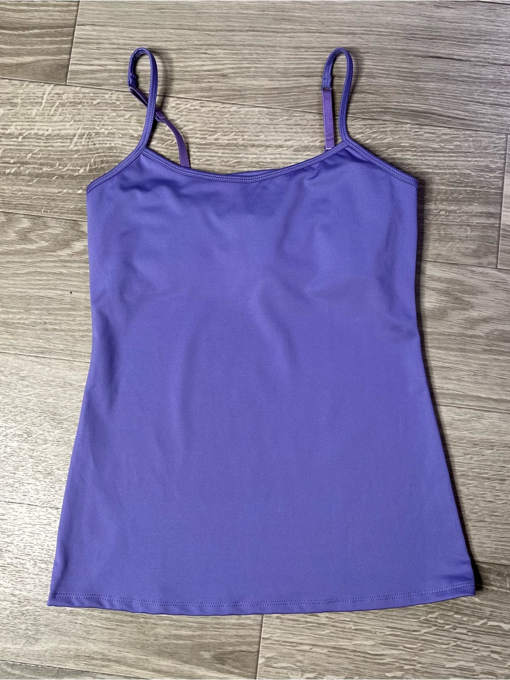 New York & Company Lavender Spaghetti Strap Camisole